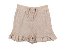 Lil Atelier nougat shorts